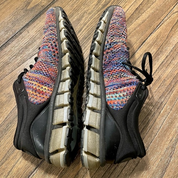 Asics Gel Quantum 360 Knit 2 Rainbow Multicolor Size 8.5 T89ON Athletic Shoe - Picture 6 of 10